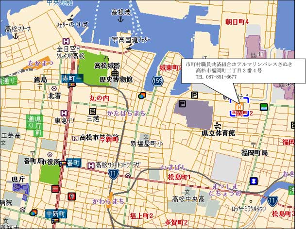 �z�e���}�����p���X���ʂ��n�}